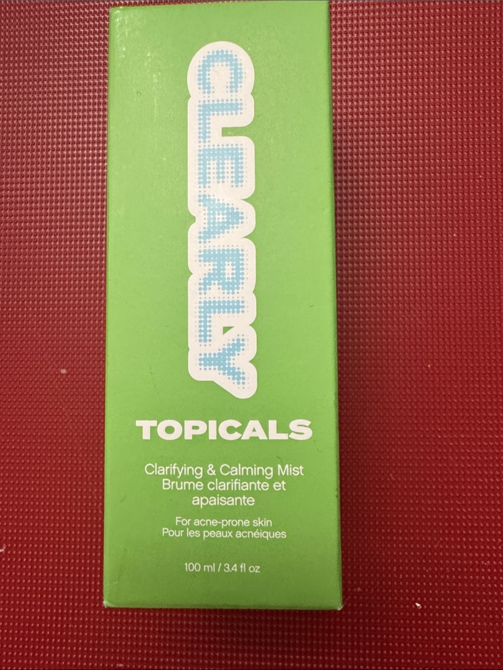 Clarifying & Calming Mist — Green Soothing Face Mist